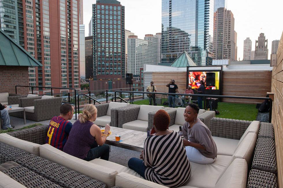 河东阁楼 · 办公空间变高端住宅的创新设计-13