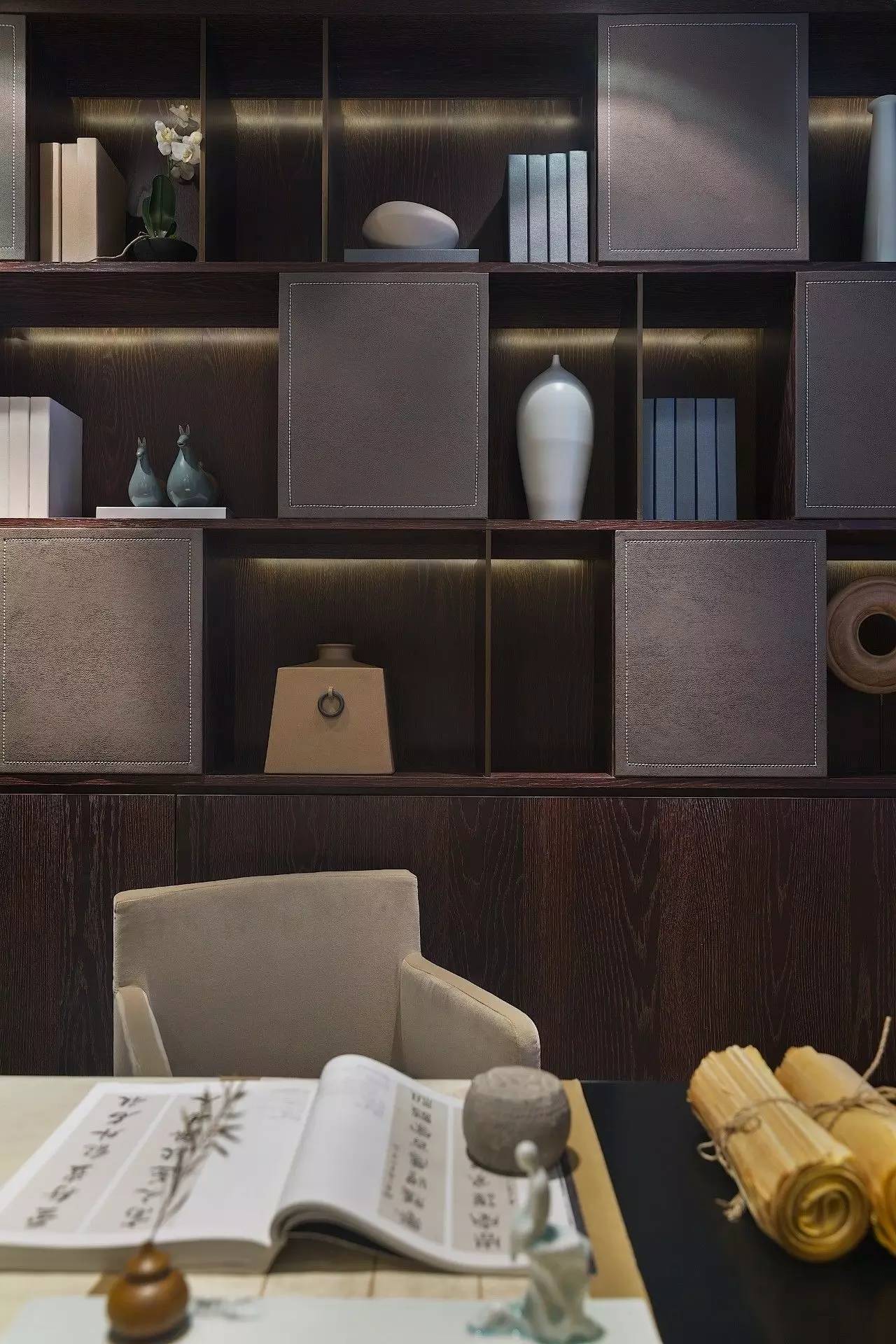 180㎡内新中式案例集锦-59