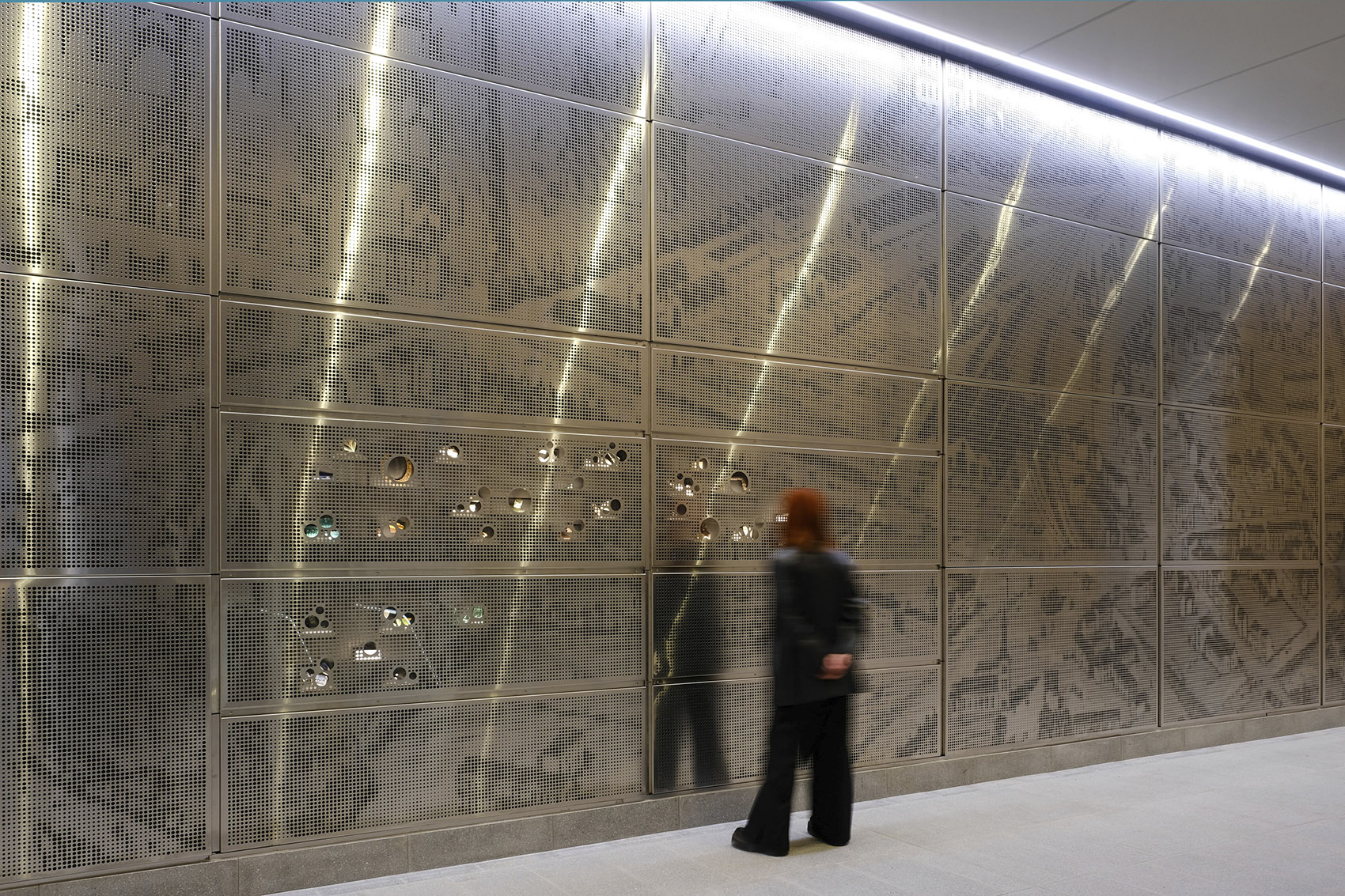 悉尼中央地铁车站丨澳大利亚悉尼丨伍兹贝格-49