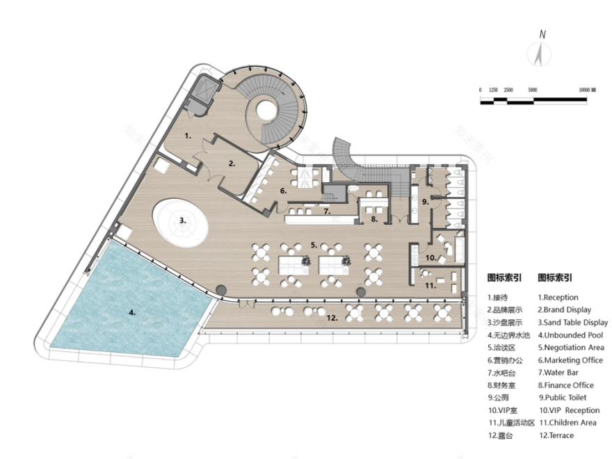 成都首开金地•鹭鸣北湖丨中国成都丨成执设计-51