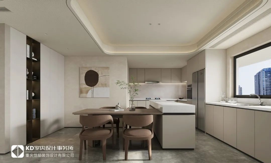 龙湖·九里晴川现代简约大平层丨中国重庆丨KD室内设计事务所,恺邸装饰-22