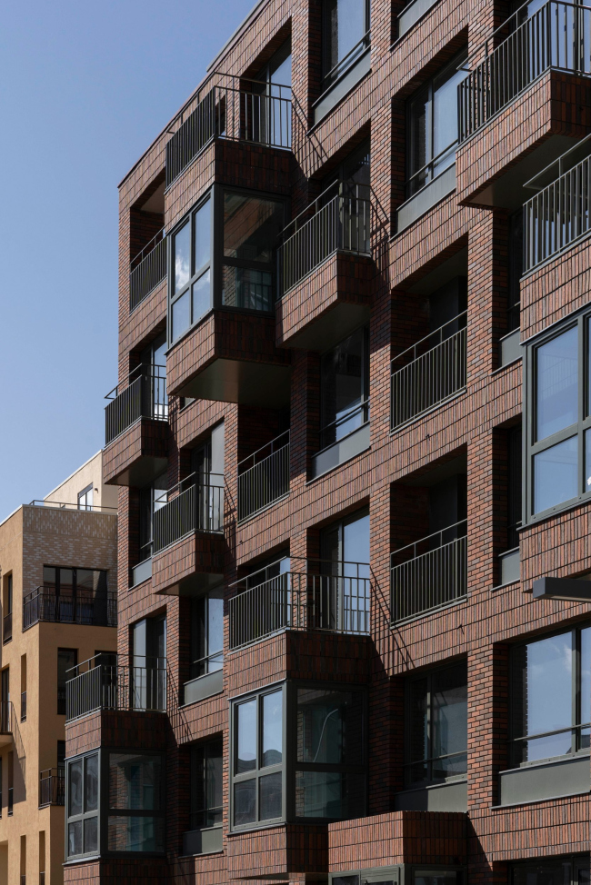 “欧洲街区”17号城市别墅丨俄罗斯秋明丨KCAP,Брусника-33