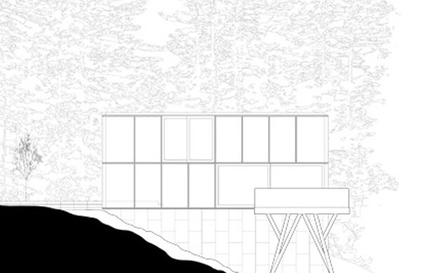 安大略湖菲尔德非凡玻璃屋丨加拿大丨gh3 Architects-36