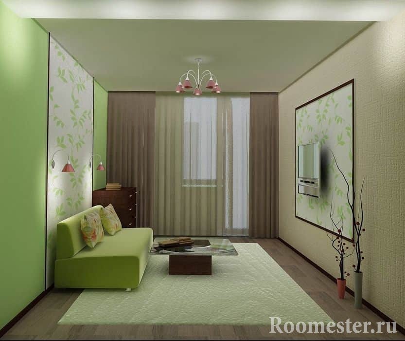 1室1厅小户型住宅室内设计-56