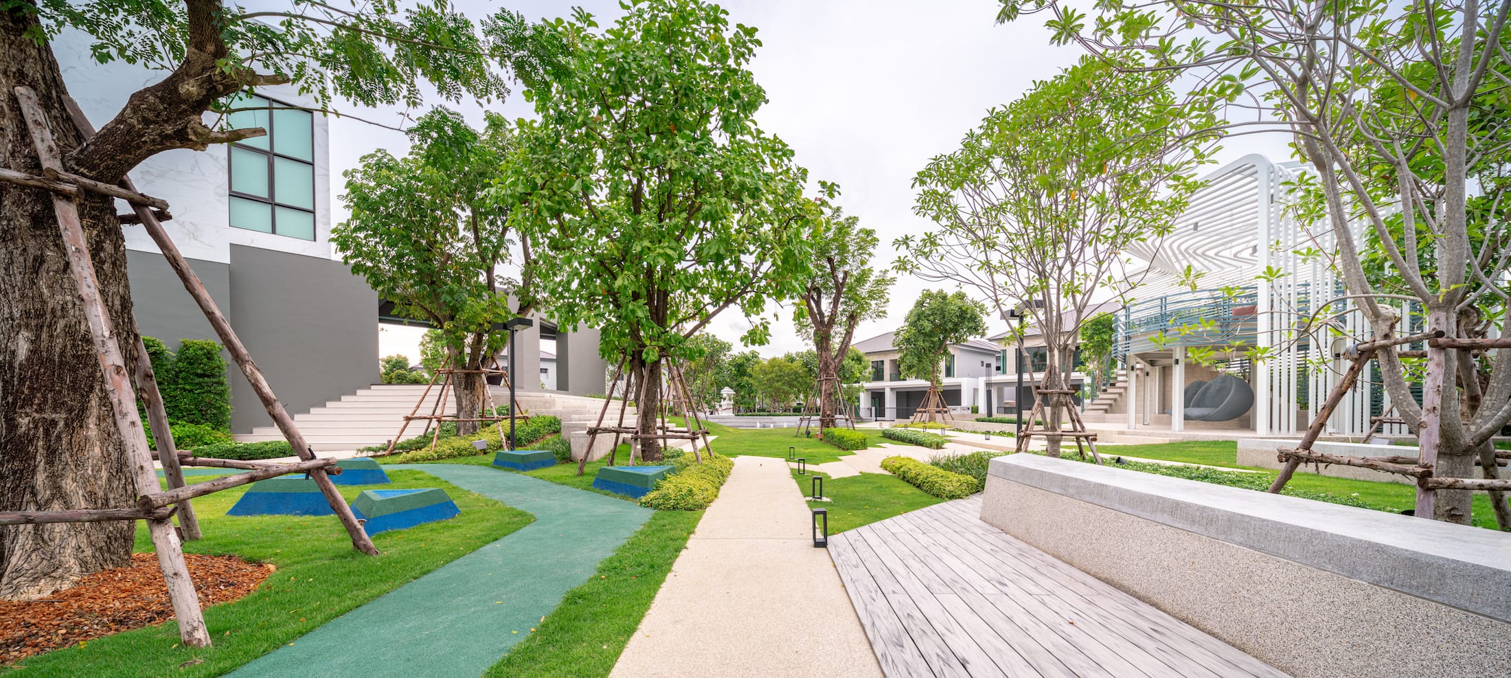 玛哈猜沙拉达波丁德拉努颂大桥(赛玛)丨泰国暖武里-23