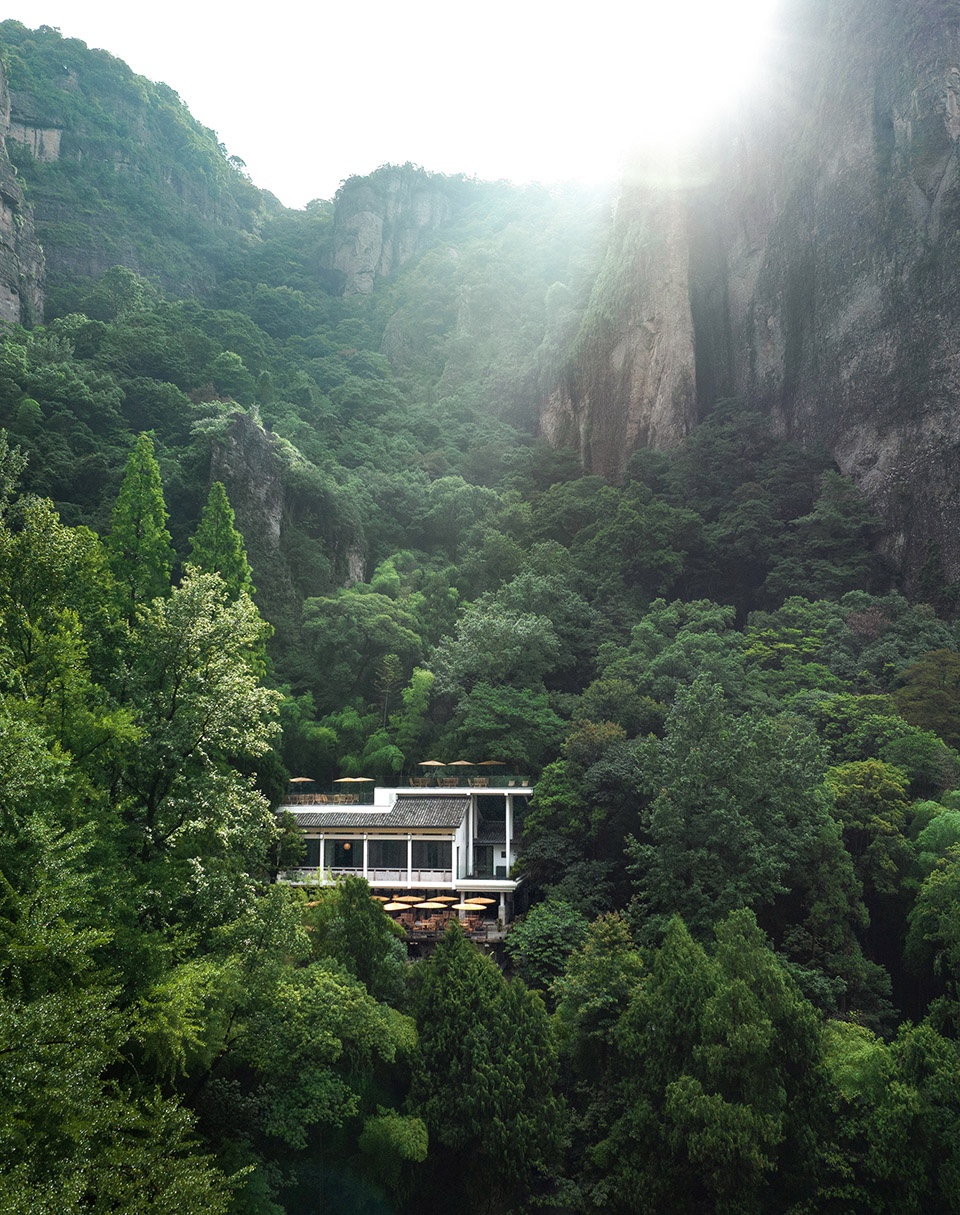 温州雁荡山风景区商业（屏霞轩茶室与灵峰文创店）丨中国温州丨慢珊瑚设计-9