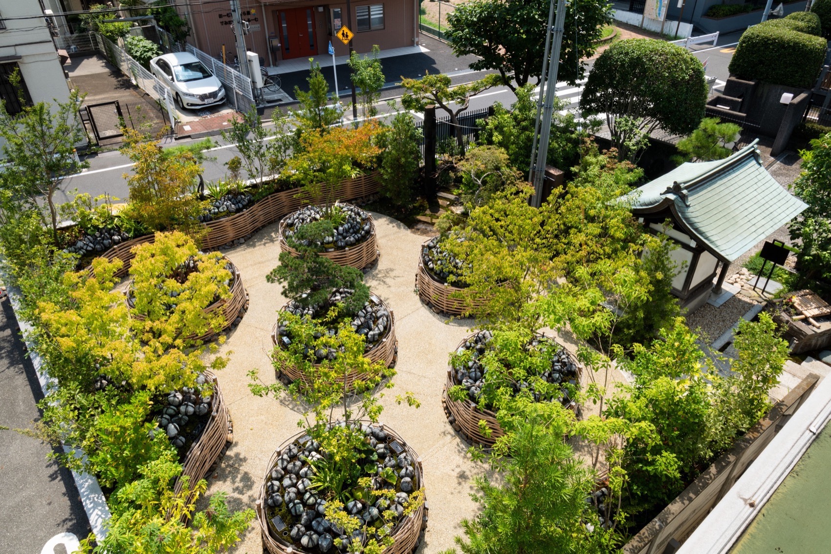 正福寺墓园Sōbon丨日本东京丨Love Architecture-11