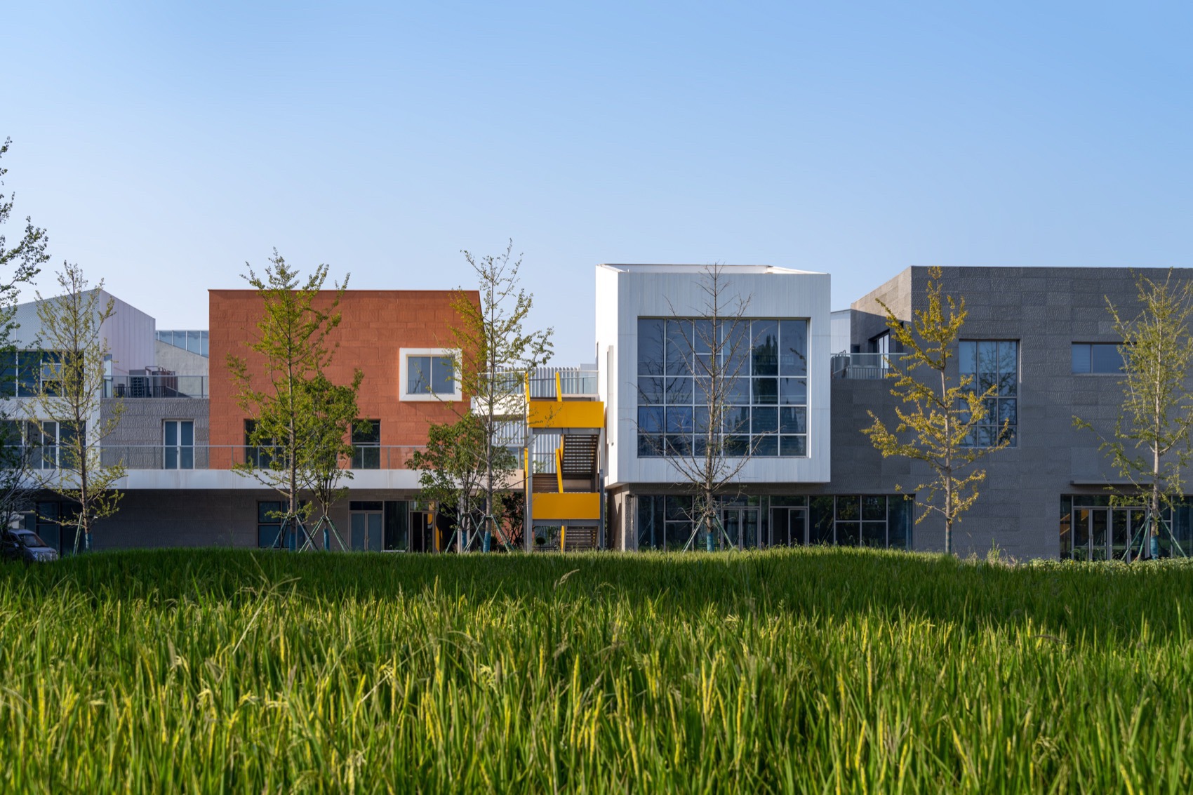 海宁长安国际花卉产业园，浙江 / 森上建筑+朴筑建筑-29