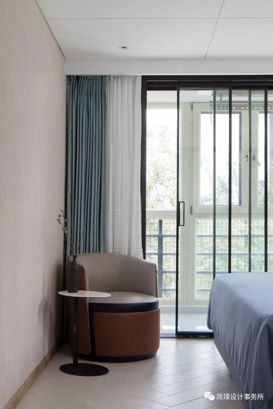 北京万柳怡水园错层复试公寓，功能与艺术的完美碰撞-121