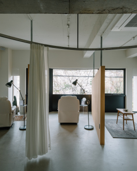 MARE Eyedesign 睫毛沙龙丨日本京都丨Yasuhiro Sawa Design Office
