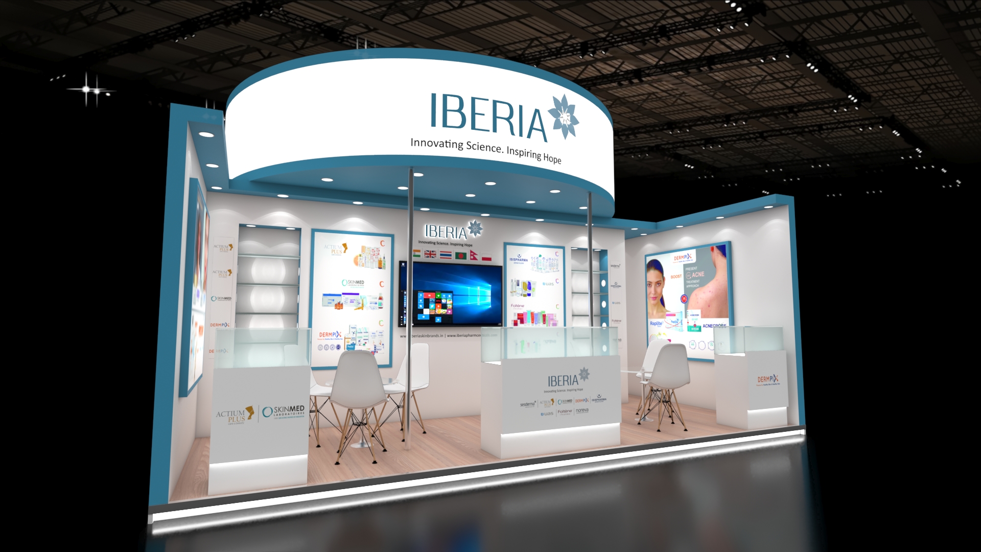 Iberiaskin Brands DERMACON 2024, Hitex Exhibition-5