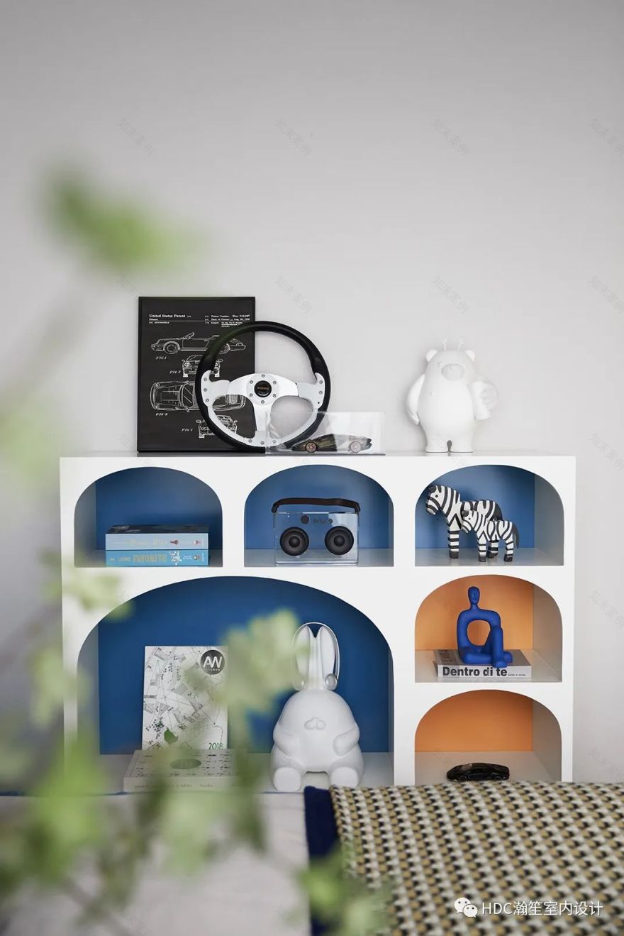 绵竹仟坤天朗样板间丨中国德阳丨HDC成都瀚笙室内设计有限公司-23