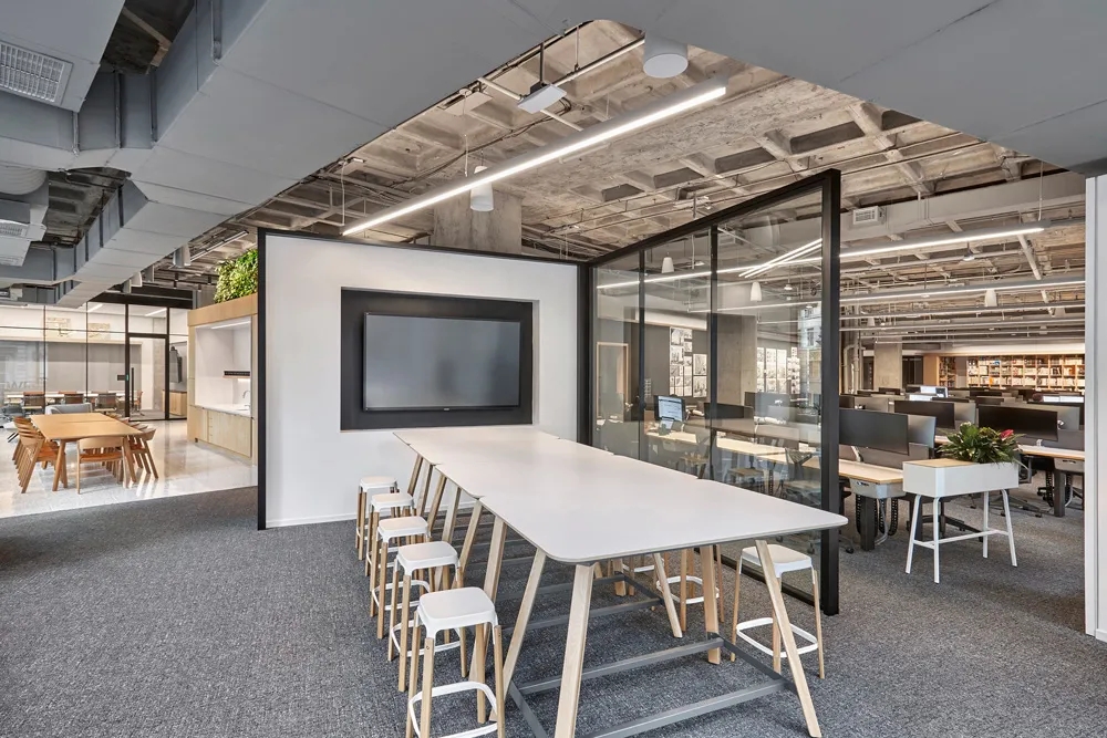美国Perkins&Will办公空间丨美国纽约市-15