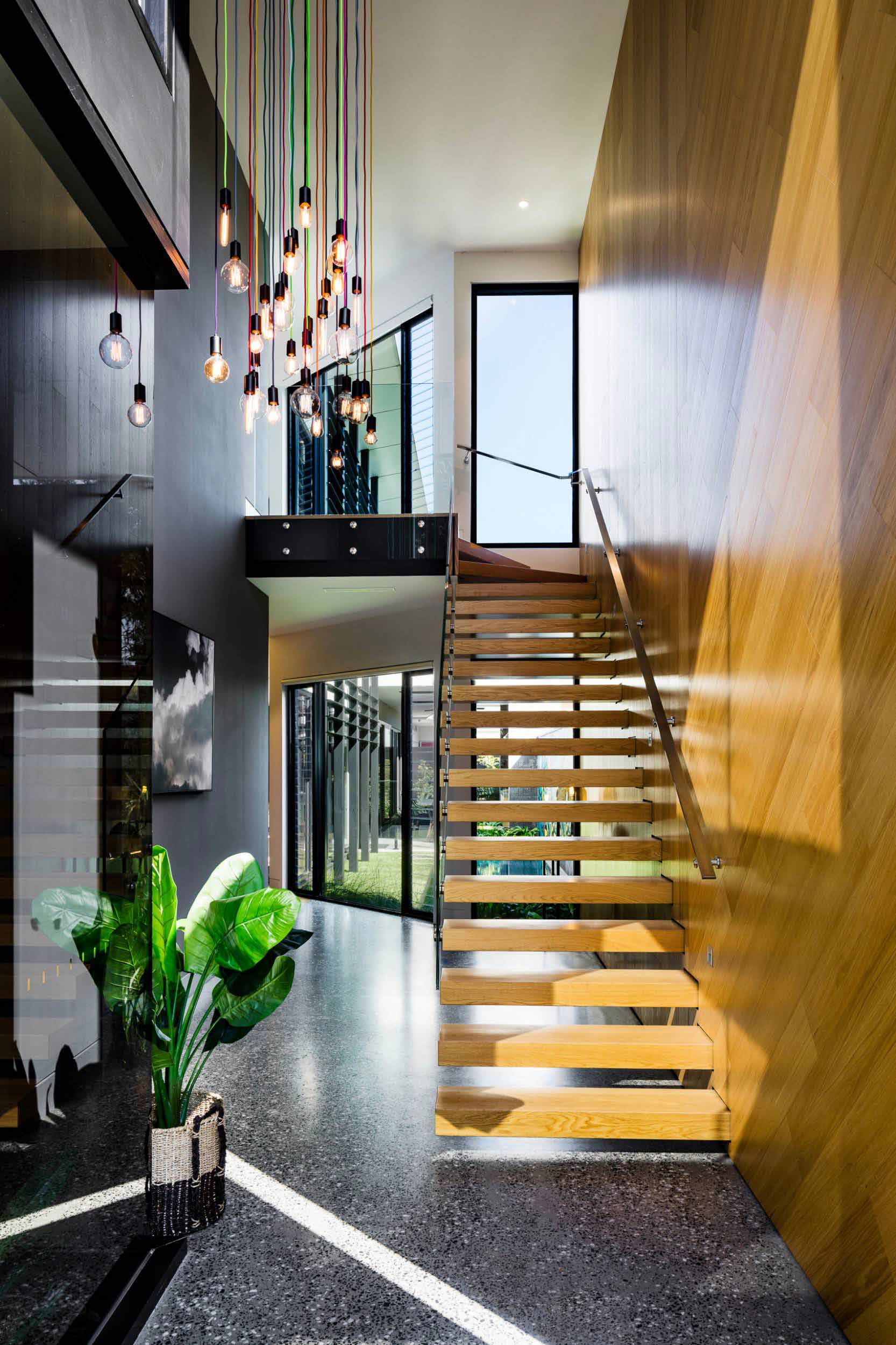 Luna Place - Contemporary Mid-Century New Build-17