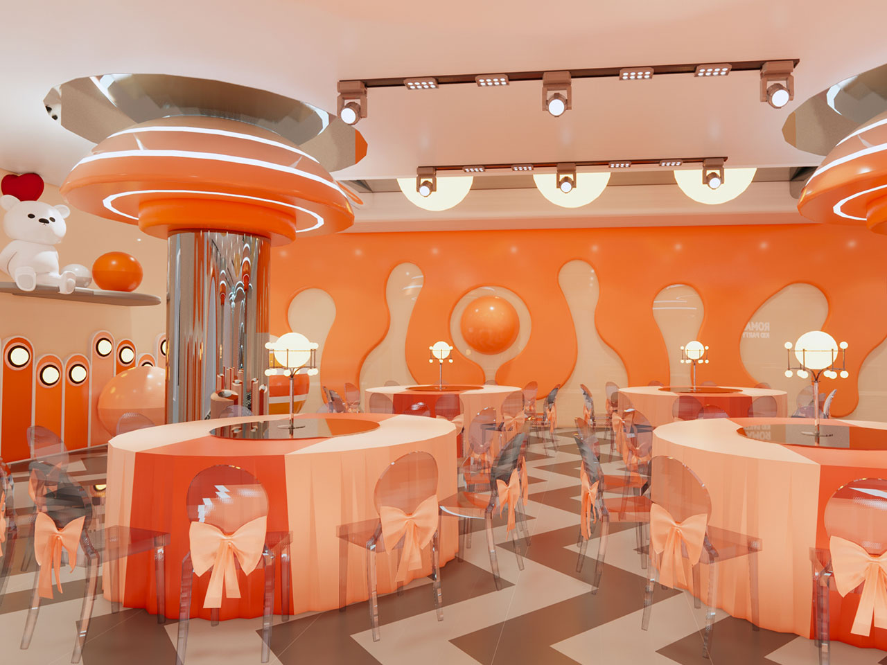 罗曼里儿童派对房-27