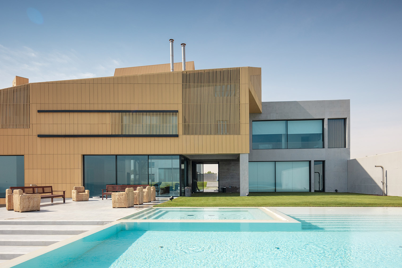 Baraka海边住宅丨PAD10-15