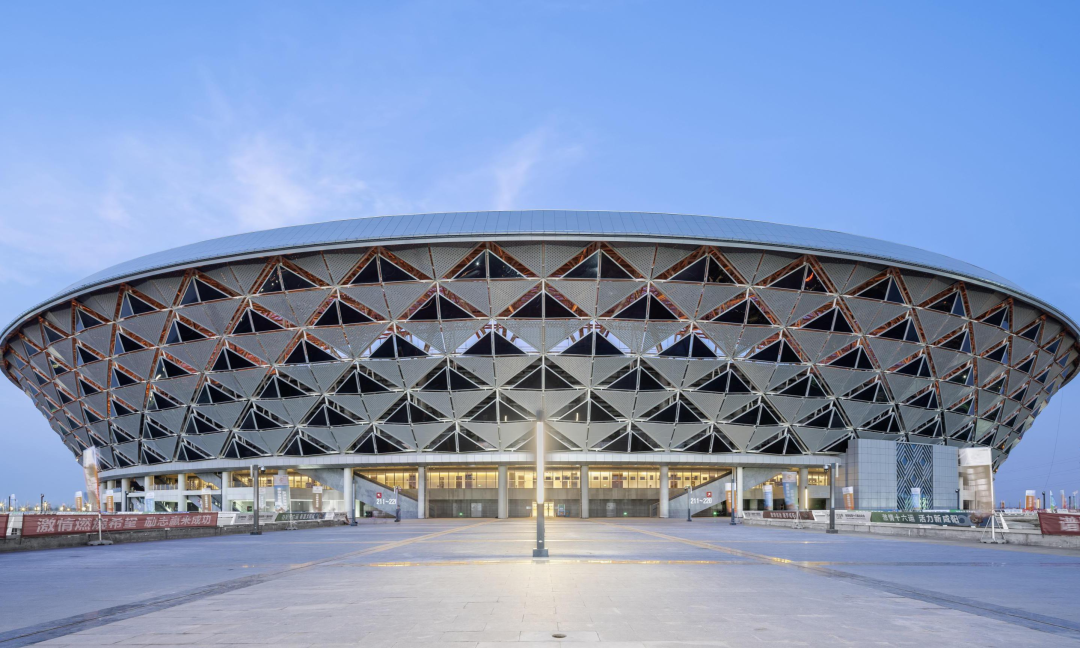 第十四届全运会体育建筑丨中国西安丨PTW-33