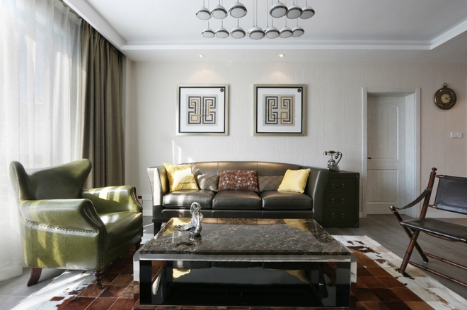 上海实创装饰22万打造徐汇区151平混搭风格家装界的DIY-4