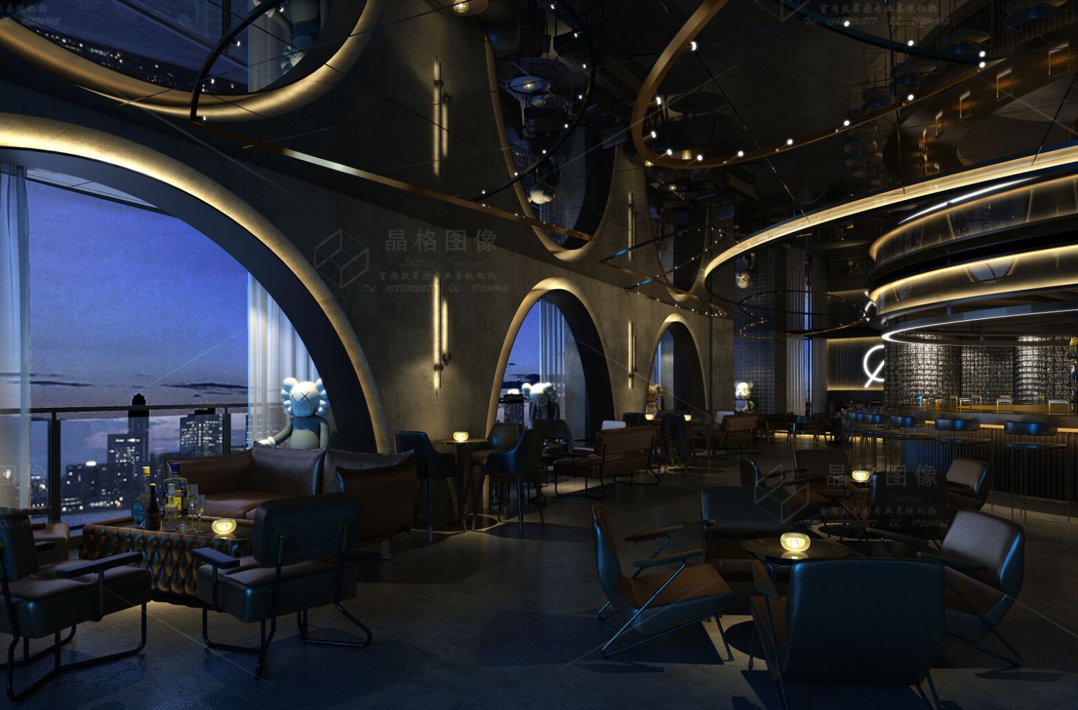 沉浸式体验餐厅设计丨中国成都丨成都晶格图像-13