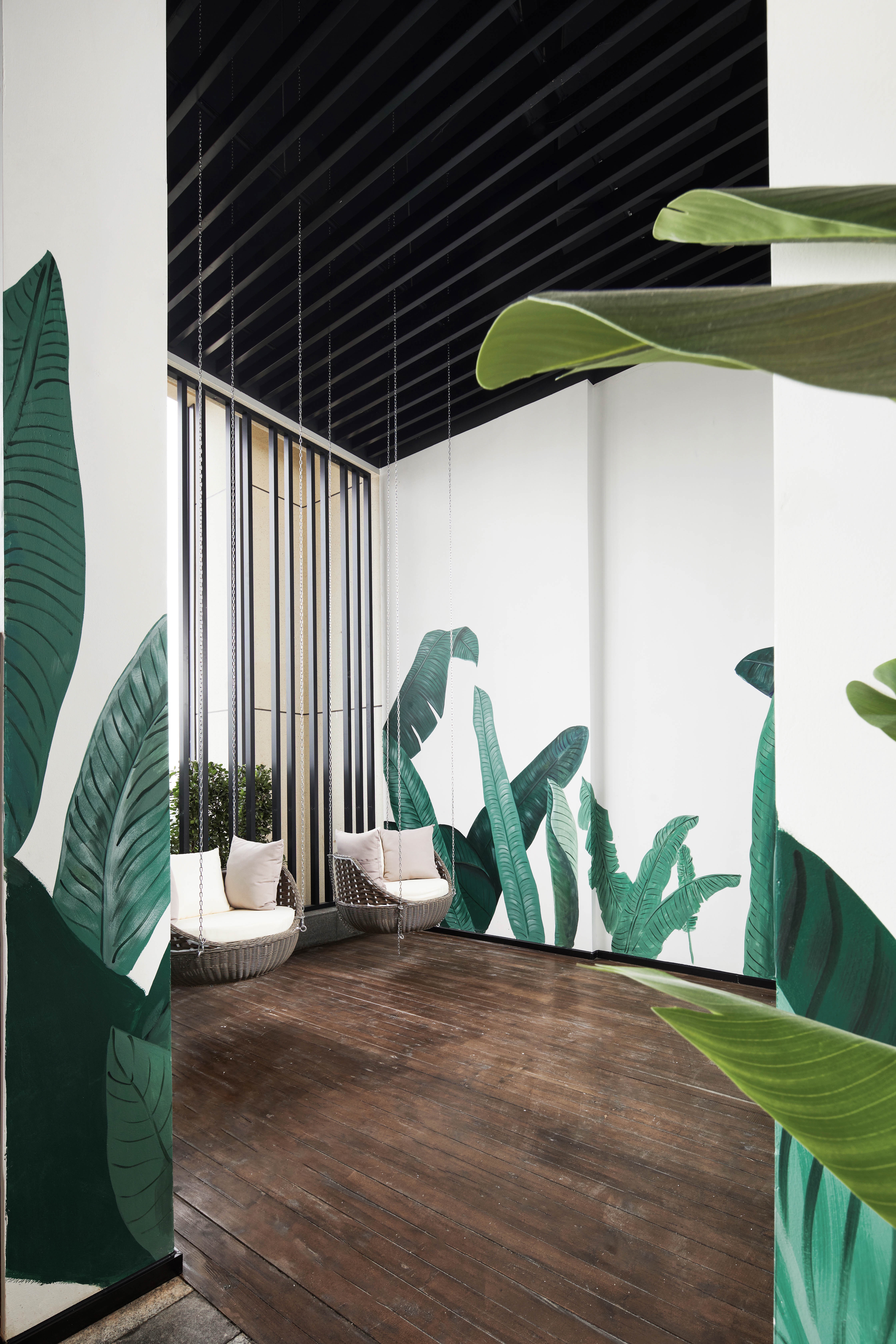 美纵设计｜旭辉重庆 铂悦澜庭 架空层-8