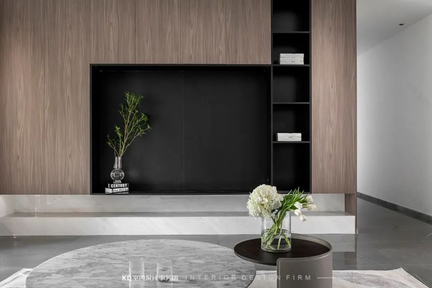 龙湖·两江新宸云顶现代家居设计丨中国重庆丨KD室内设计团队-42