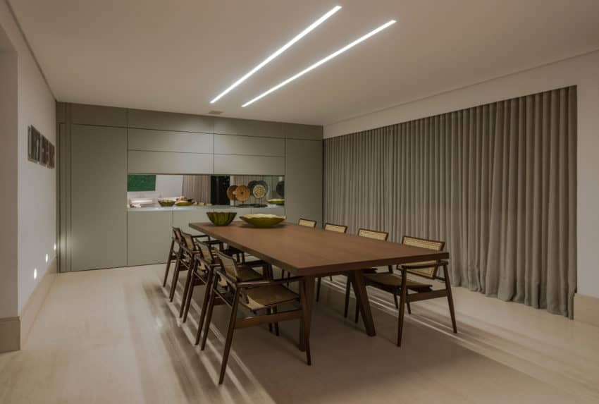 巴西贝洛奥里藏特优雅顶层公寓丨塞伦·伊万诺,路易斯·恩里克·里贝罗-40