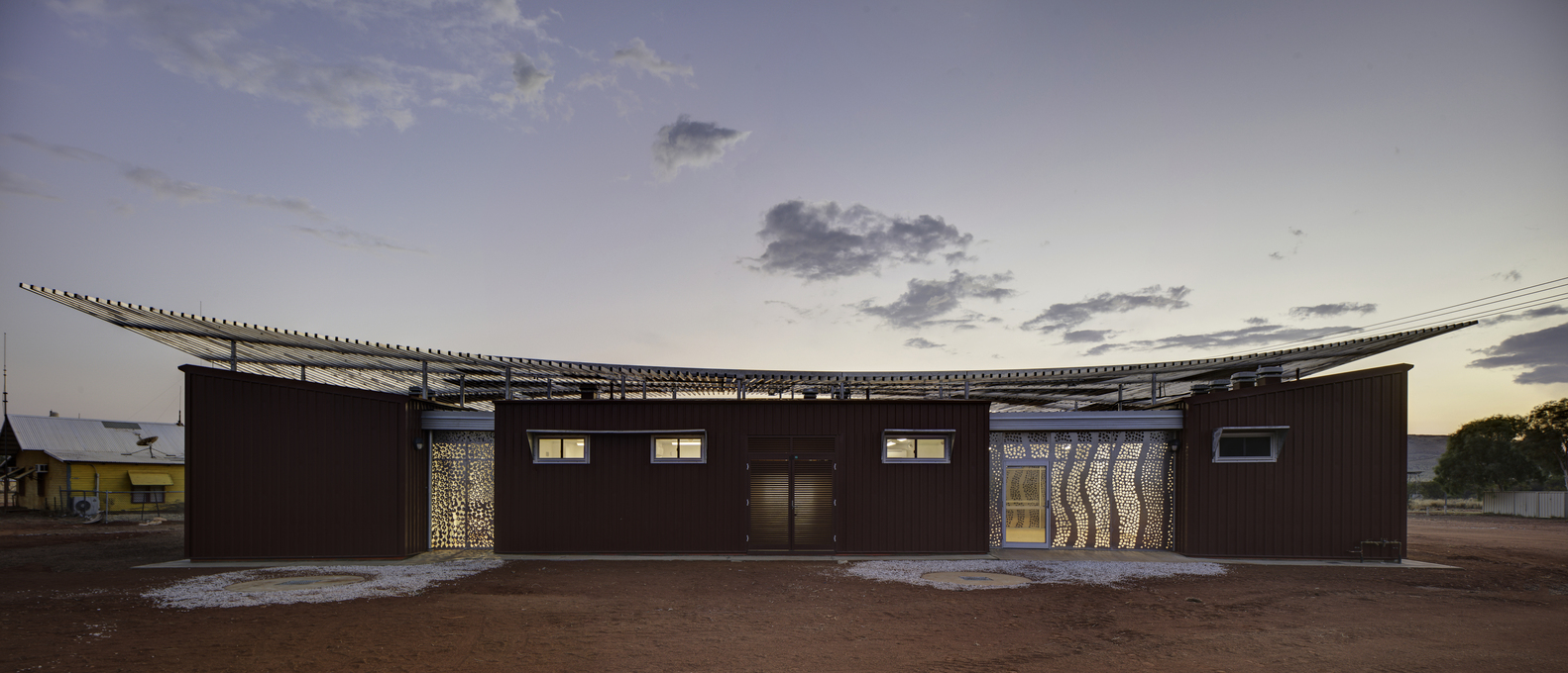 澳大利亚西部沙漠诊所丨Kaunitz Yeung Architecture-15