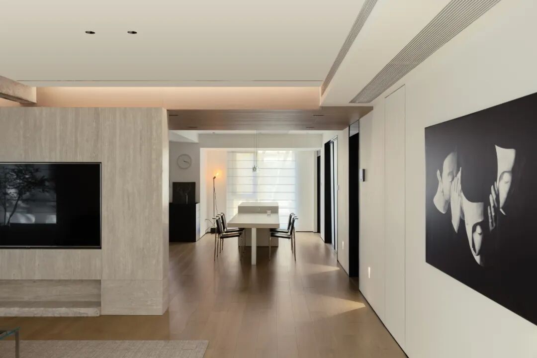 云谷空间设计|极简主义的家-23