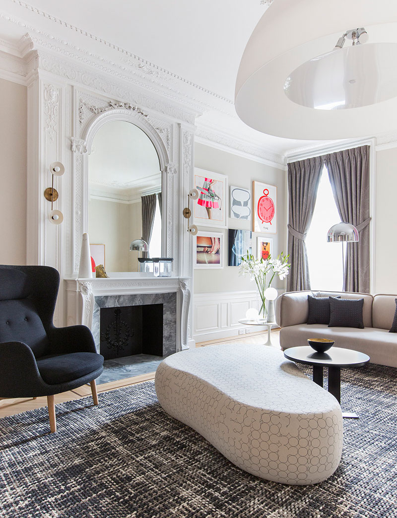 纽约前战公寓里的现代艺术设计-5