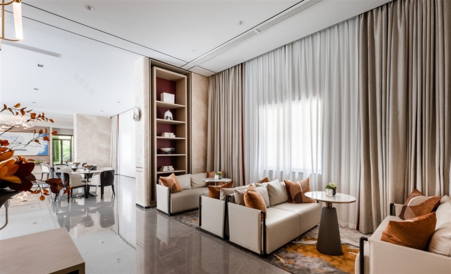 骏宏龙湾府·湖心艺术馆-14