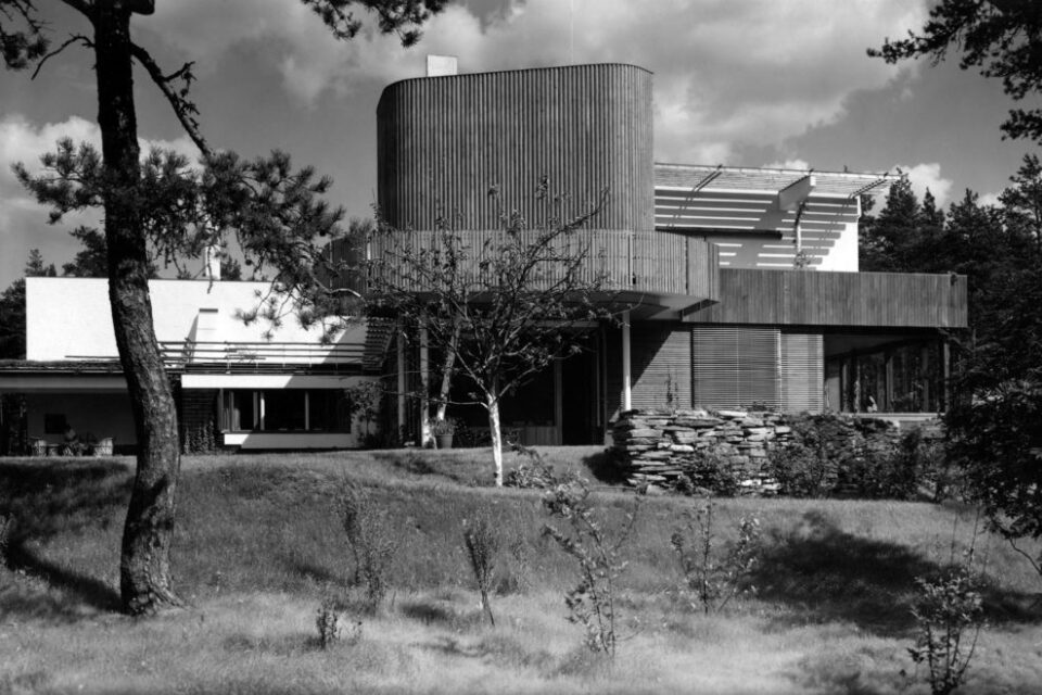 Villa Mairea（玛丽埃拉别墅）丨Alvar Aalto（阿尔瓦·阿尔托）-10