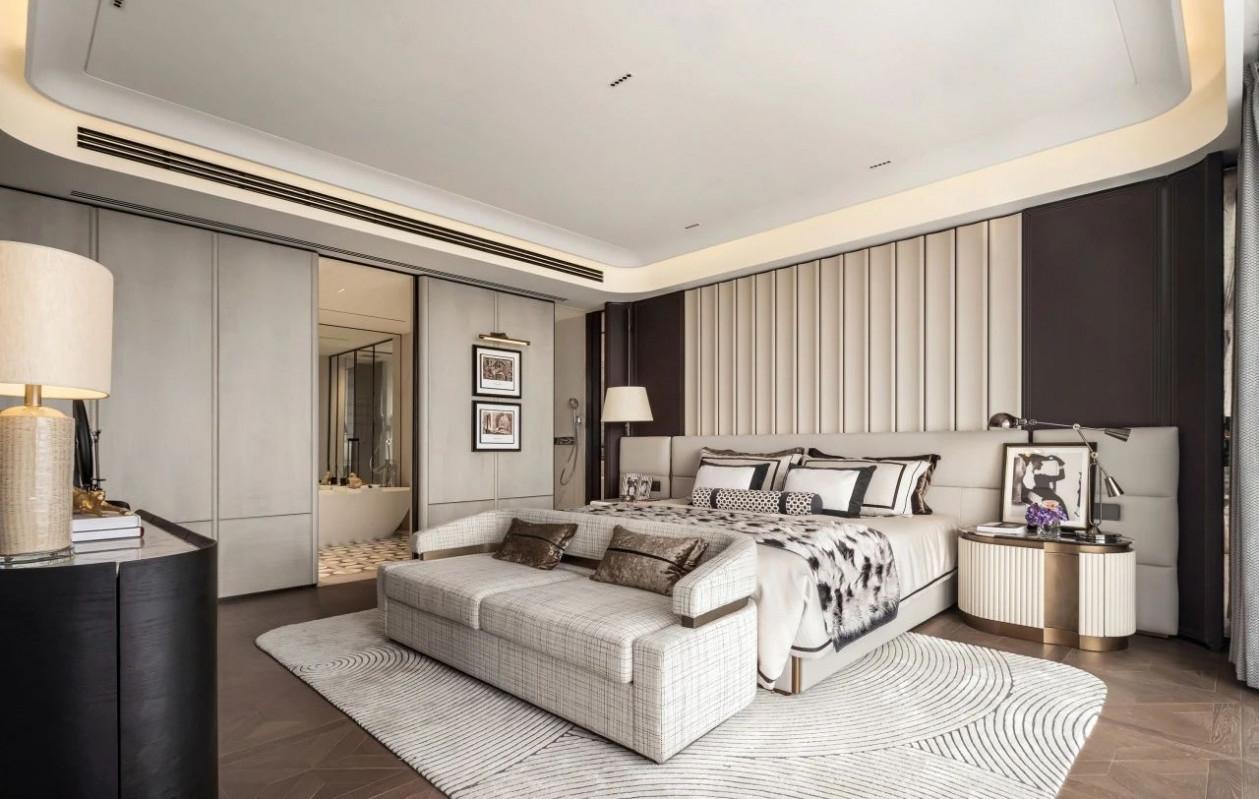 南宁轨道C11大平层344㎡丨中国南宁丨李益中空间设计-21