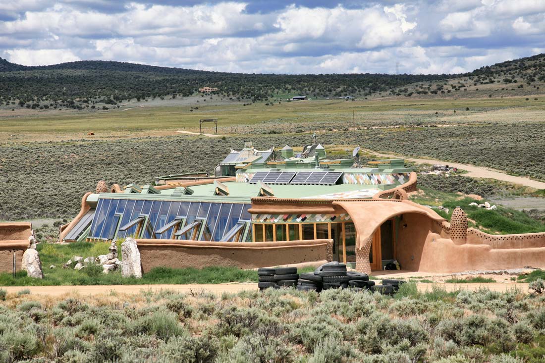 Earthship Biotecture（地球飞船生态建筑）丨哥伦比亚丨Michael Reynolds及其团队-27