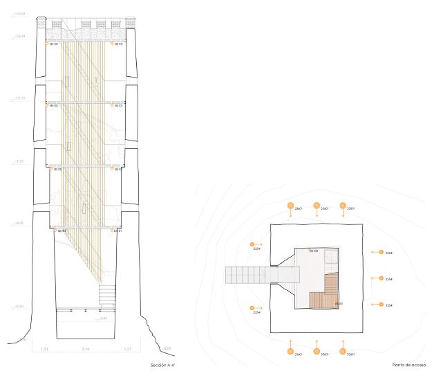 西班牙埃斯皮奥卡塔楼建筑改造-41