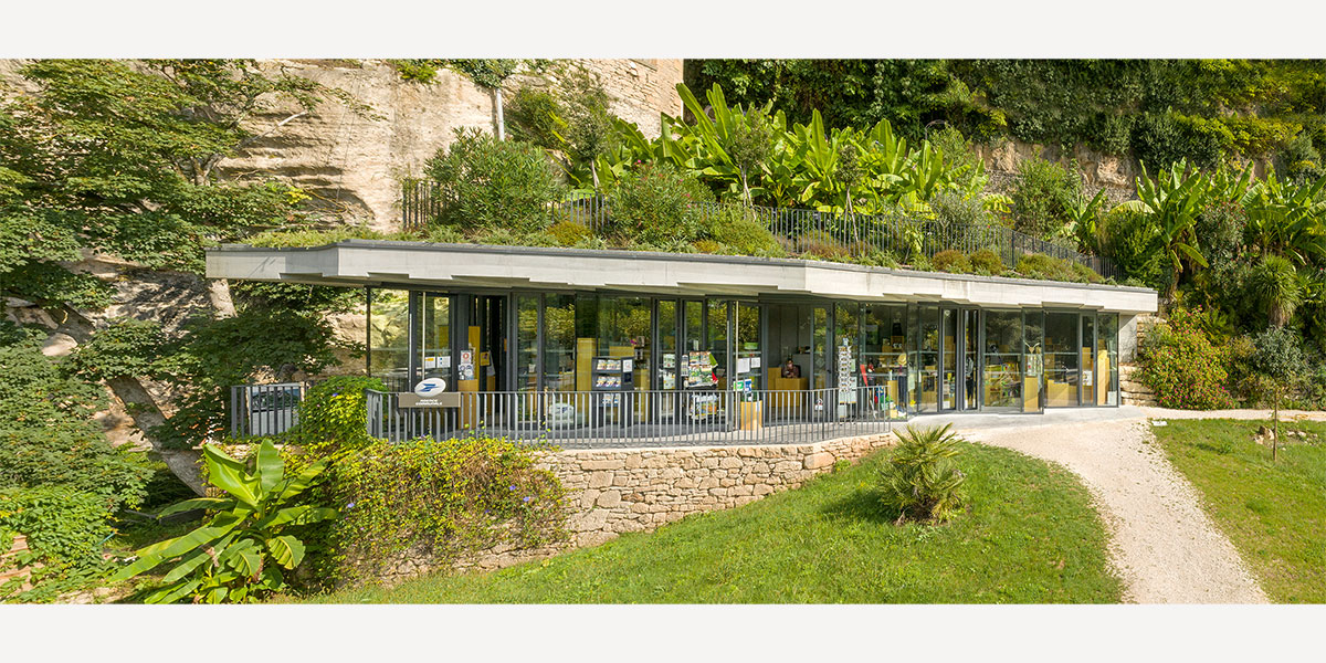 Office de tourisme troglodyte - CoCo architectureCoCo architecture-11