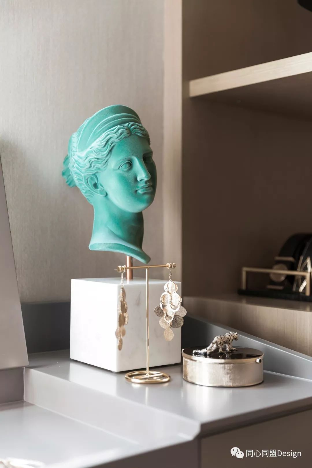 TT新作 | 这样的生活态度是一种境界，张扬着一个人的智慧与品位 -- 北京京投公园悦府样板房E户型-60