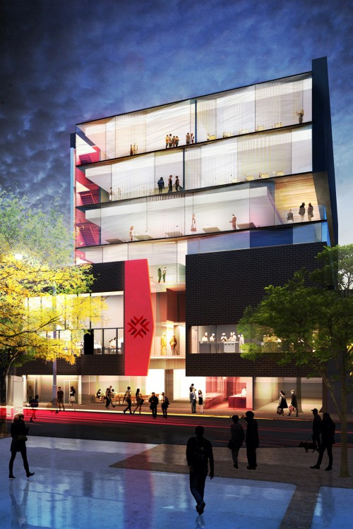 Gow Hastings Architects - Fanshawe College School of Tourism and Hospitality Competition-3