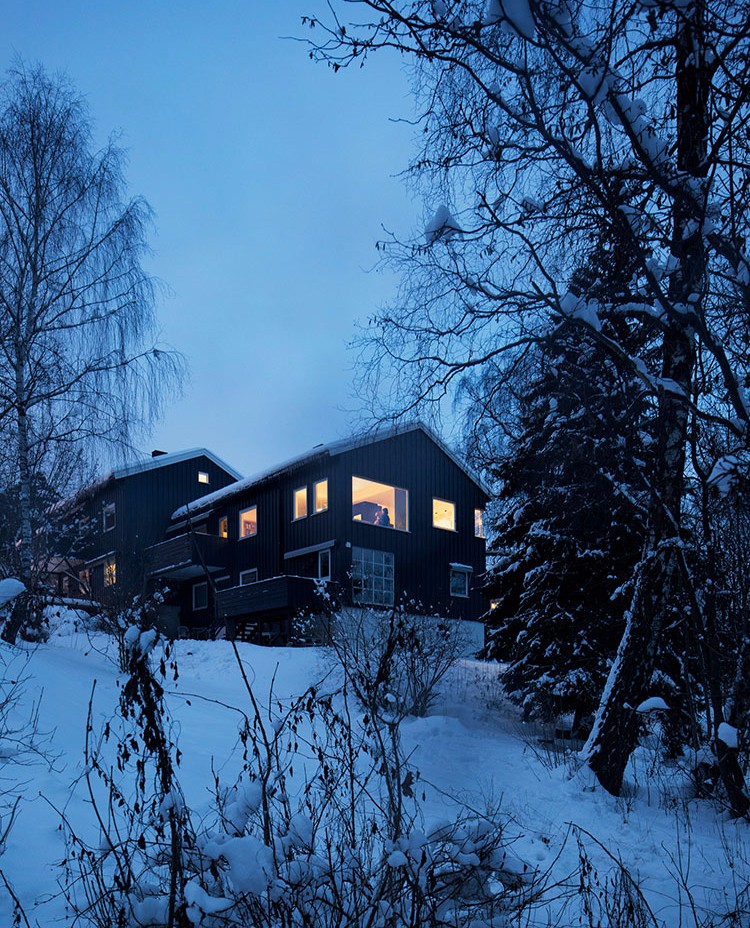 挪威现代复式公寓  Austigard Arkitektur-13