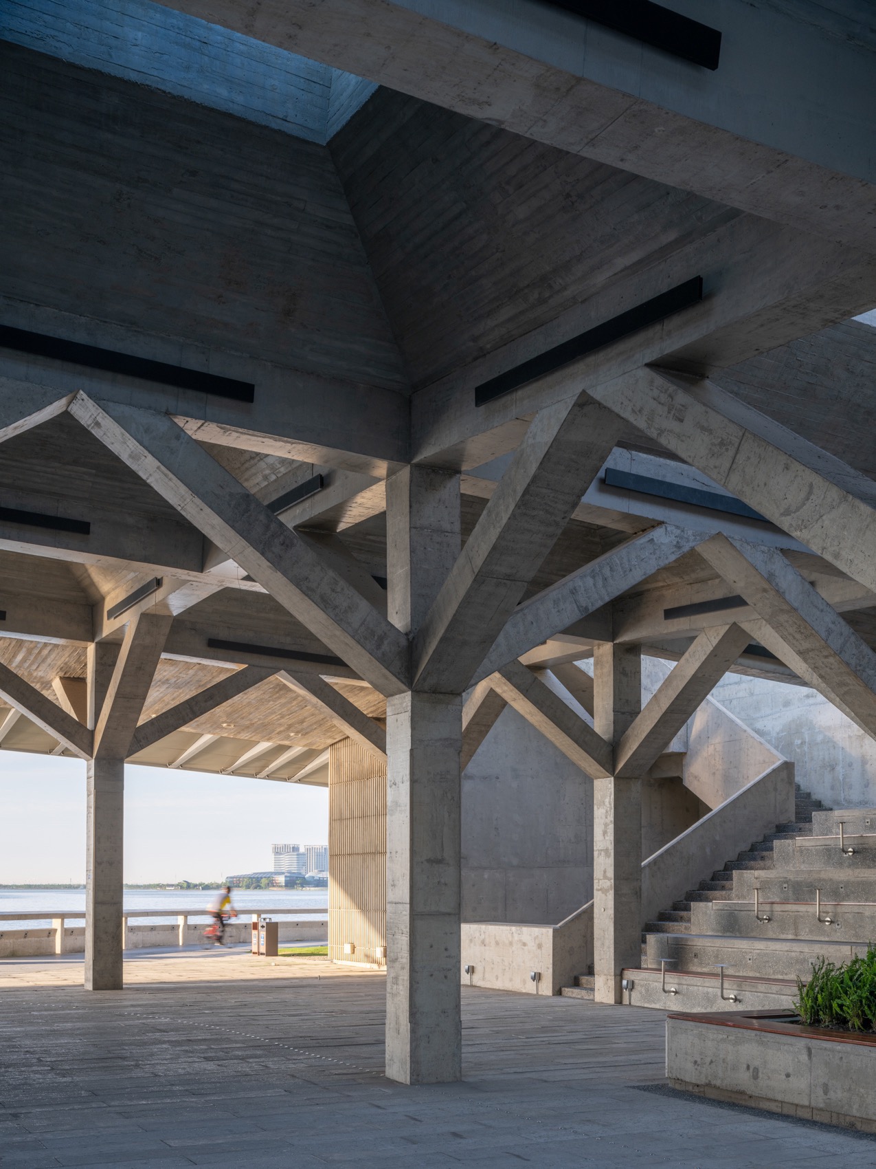 滴水湖一号码头丨中国上海丨梓耘斋建筑-64