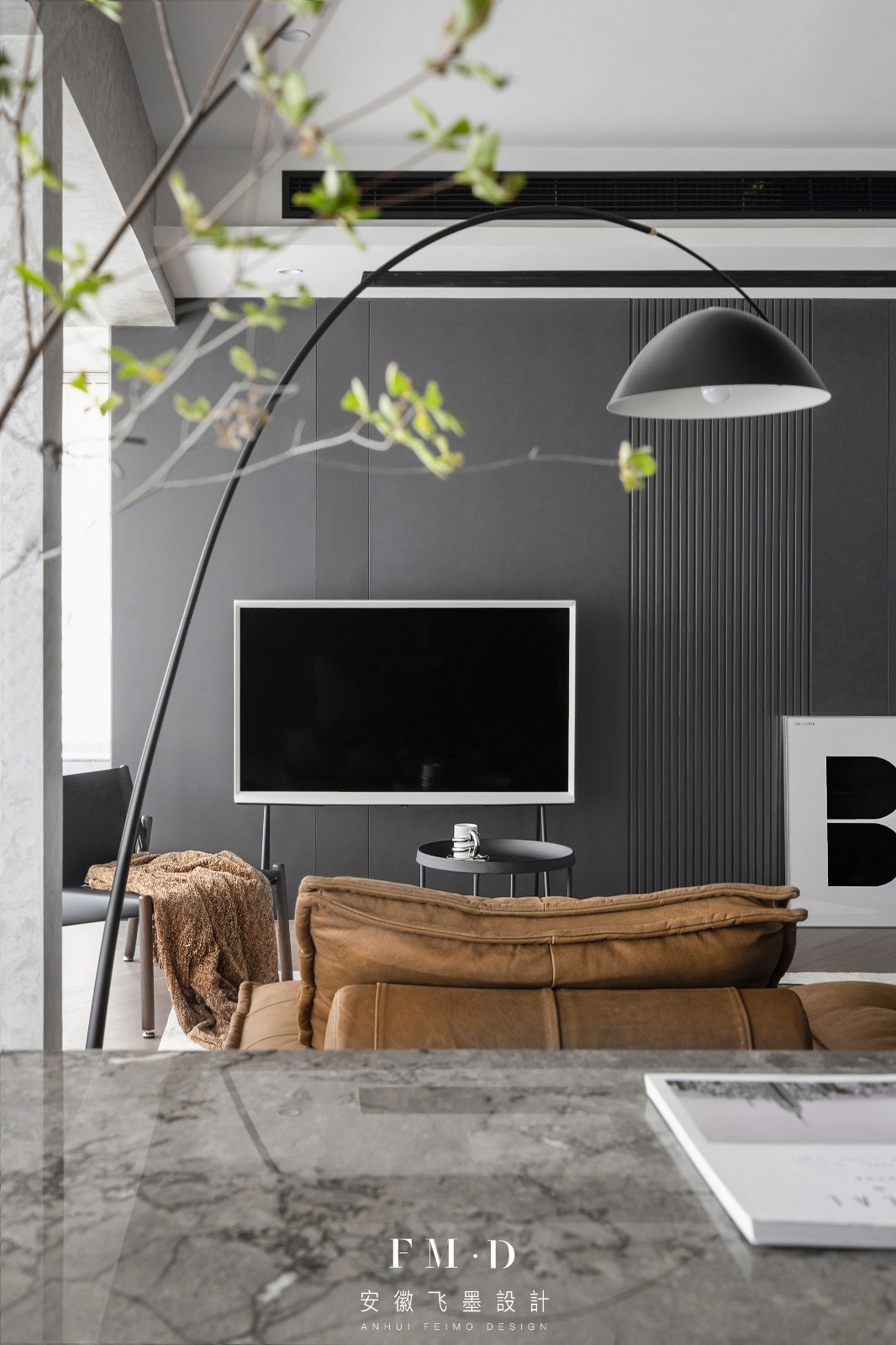 逢春 · 160㎡融创精装房大横厅设计-7