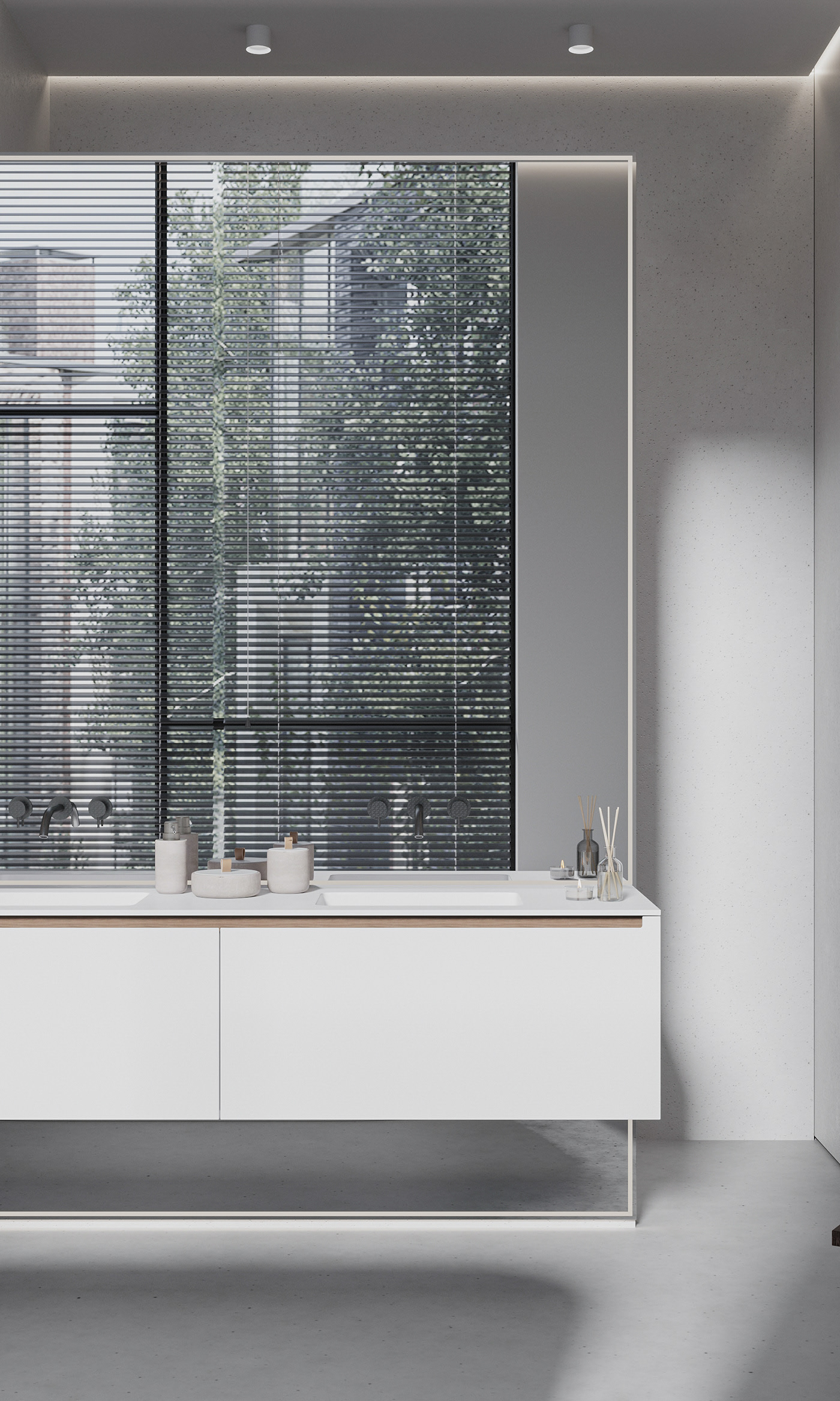 300平 三层住宅空间设计！-24