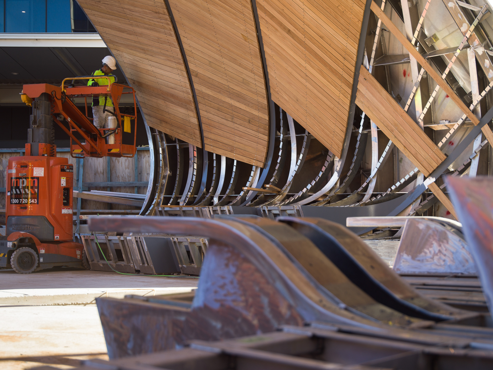 换乘站亭丨澳大利亚悉尼丨Studio Chris Fox-66