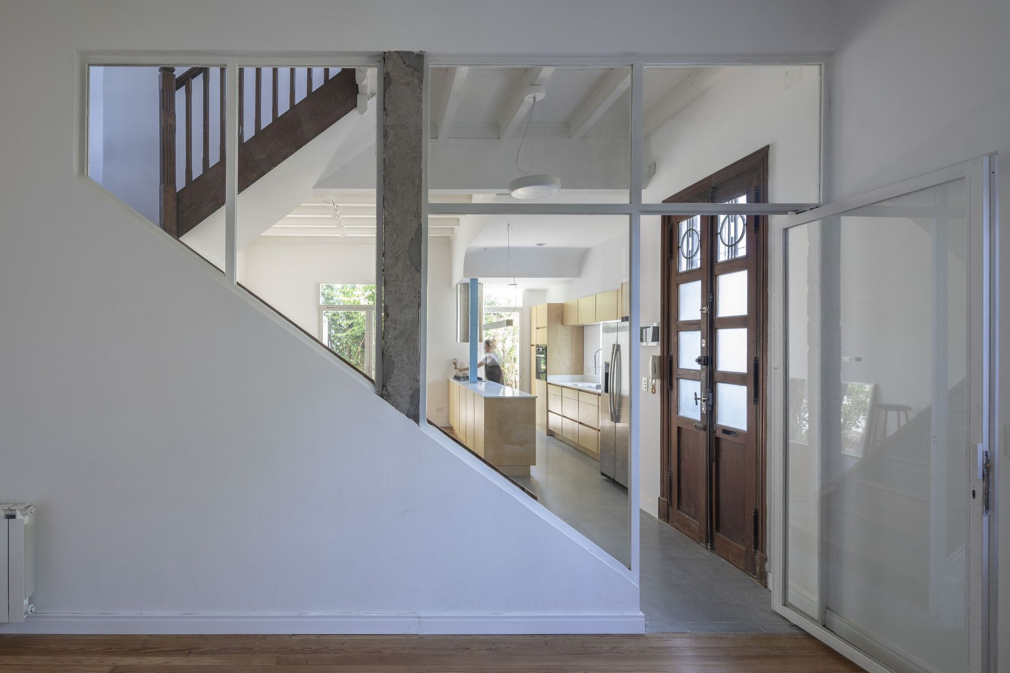 阿尔西纳房屋翻新丨阿根廷丨Estudio YME-8