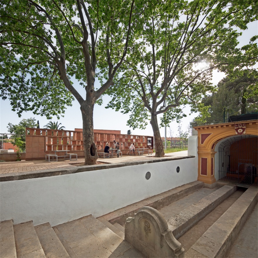 西班牙城市记忆休闲长廊丨西班牙塔拉戈纳丨Batlleiroig-6