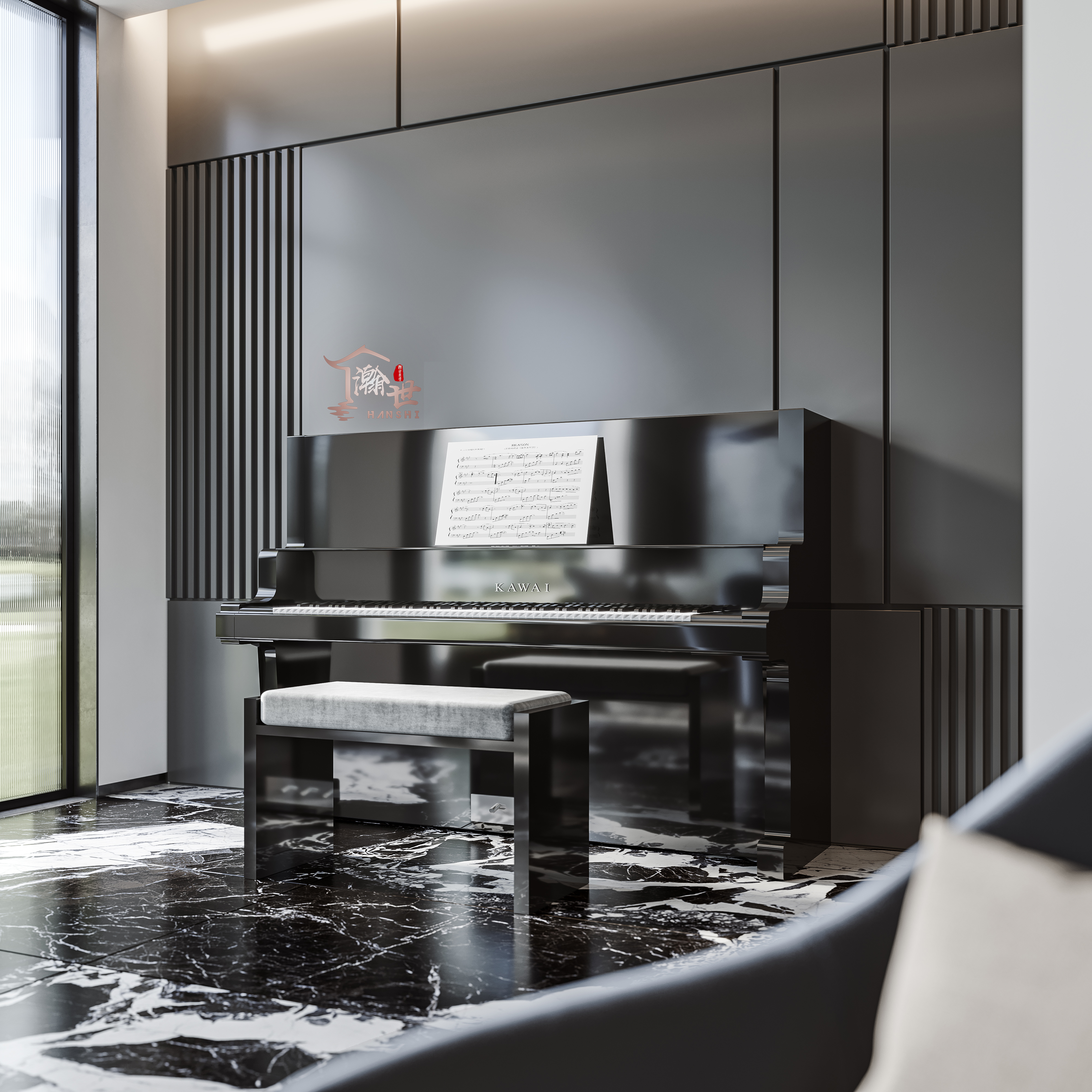 现代轻奢家装-瀚世表现-6