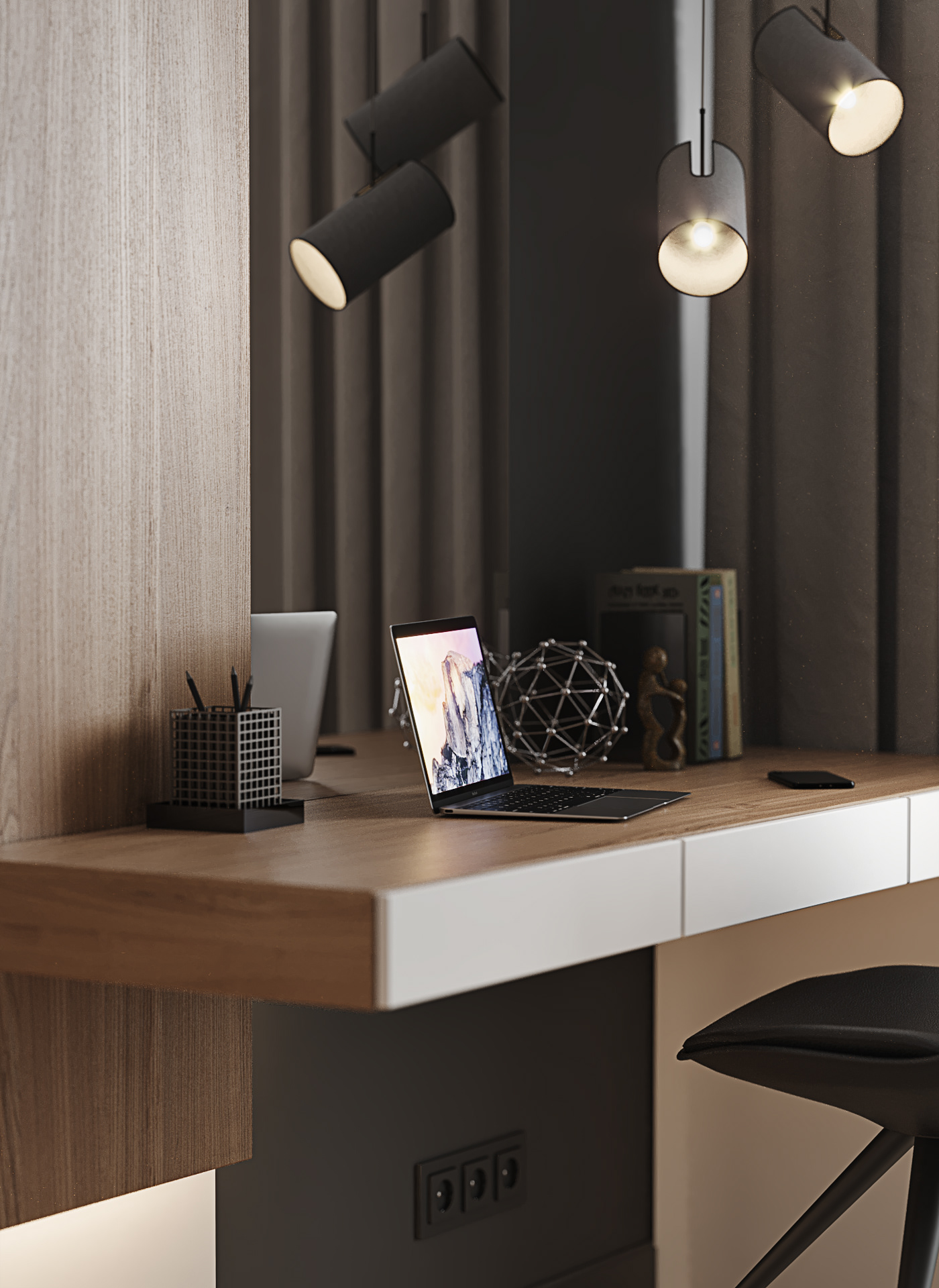 MINIMALISM WOOD 室内设计-18