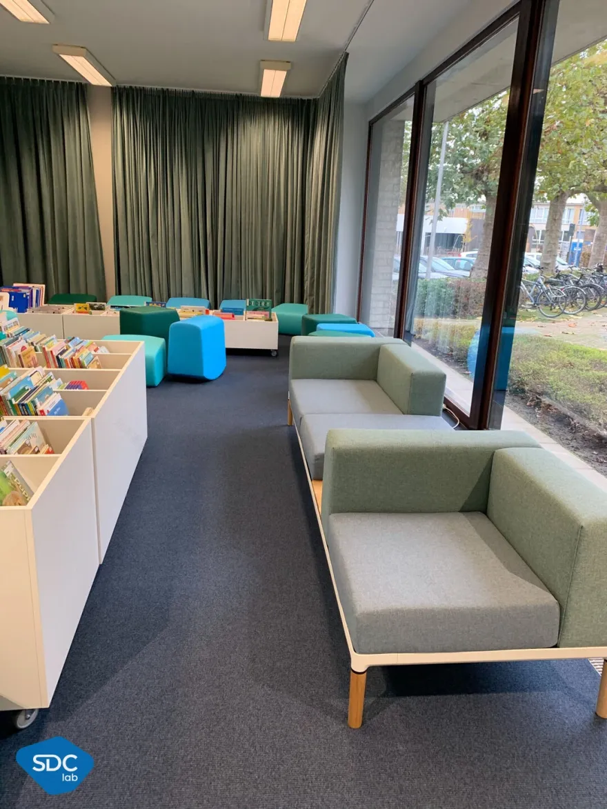 DE ZORGE BIBLIOTHEEK BRUGGE 图书馆丨比利时-16