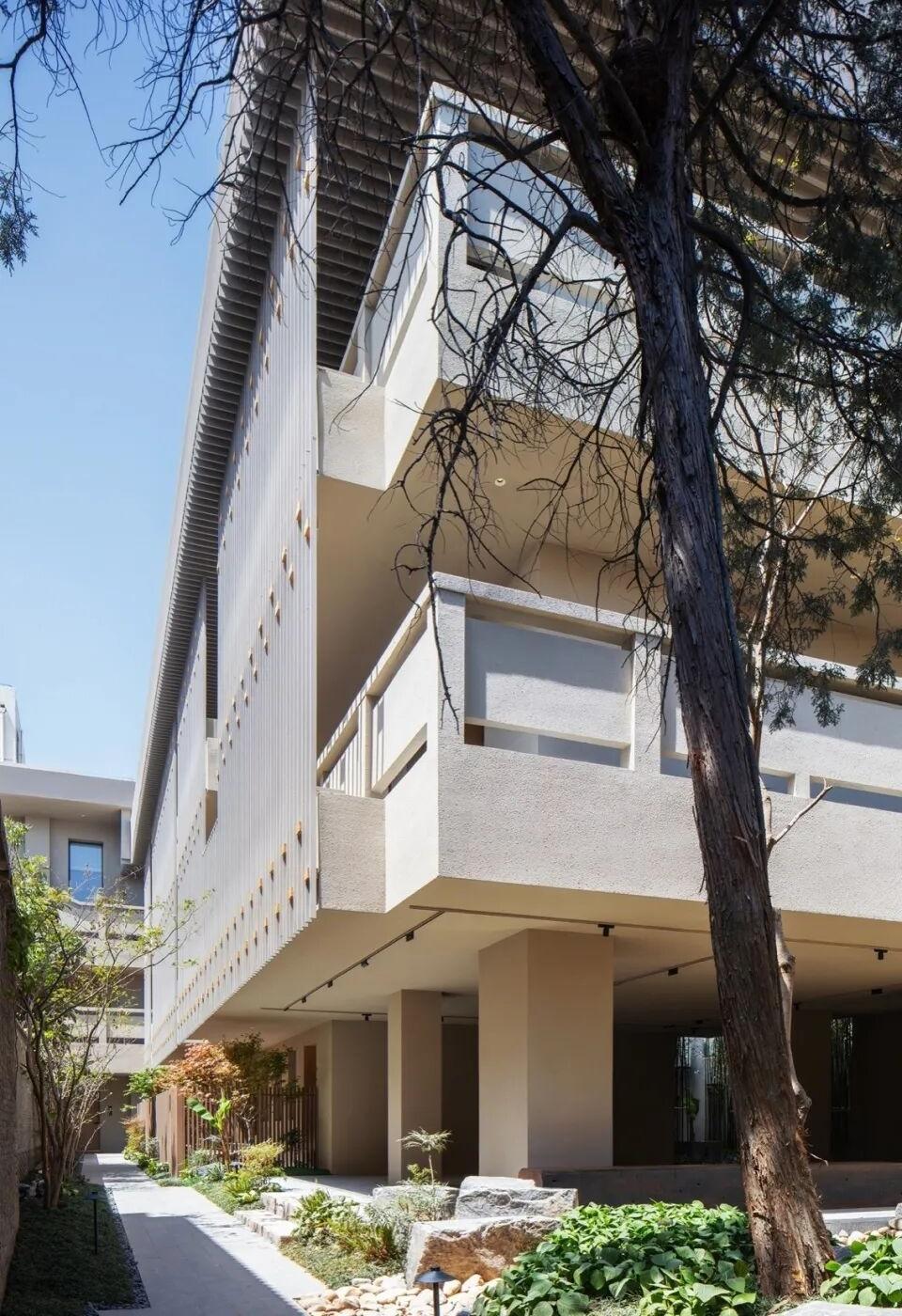 扬州广陵有熊酒店丨中国扬州丨B.L.U.E.建筑设计事务所等多家-4