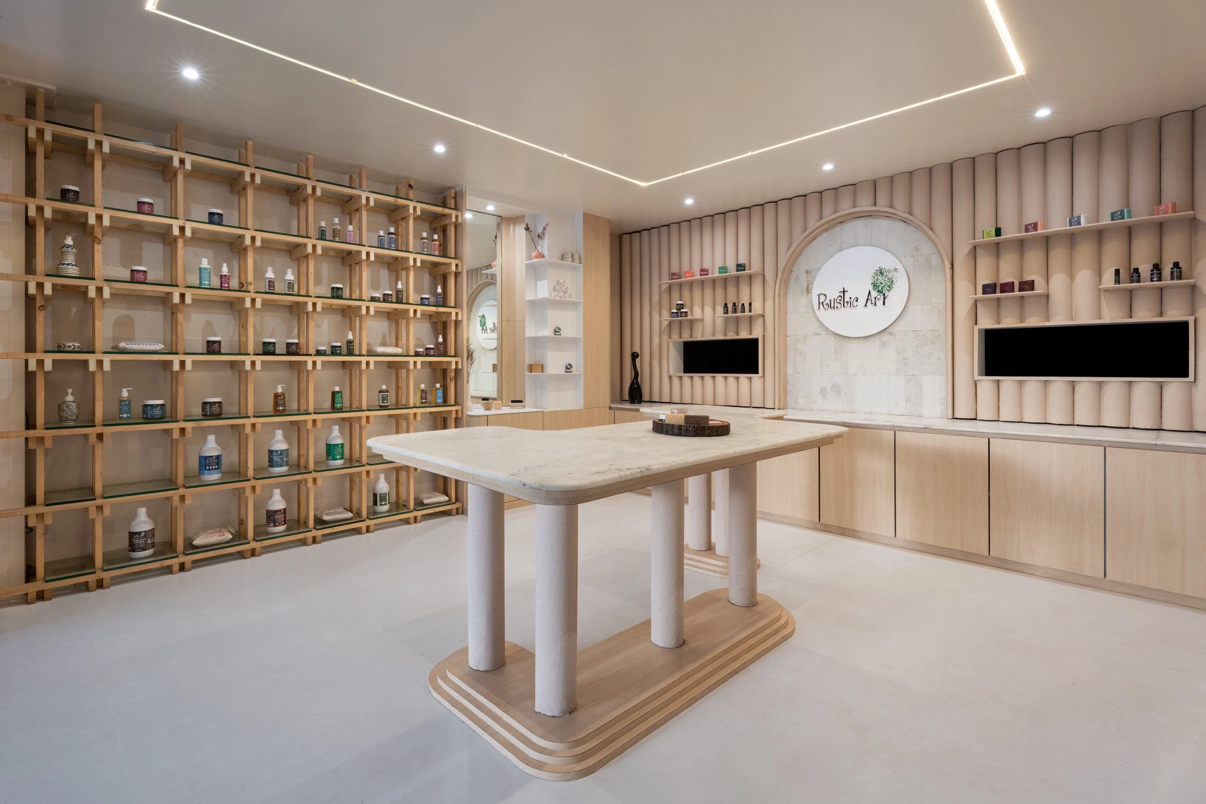 The Balmy Store（有机个人护理品牌）丨印度丨Work of Walls-44