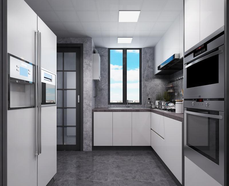 
浦东康桥花园黑白灰 -3